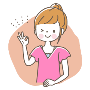スタッフのイメージイラスト