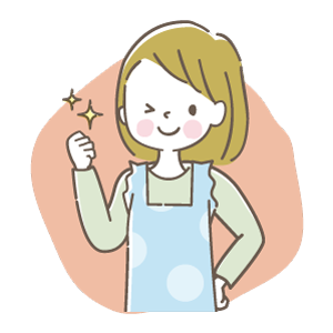 スタッフのイメージイラスト