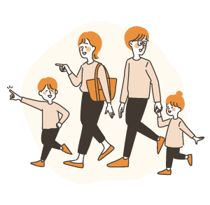 親子のイメージ